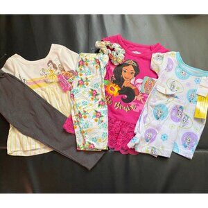 NWT Disney Princesses & Frozen Bundle Girls Size 2T